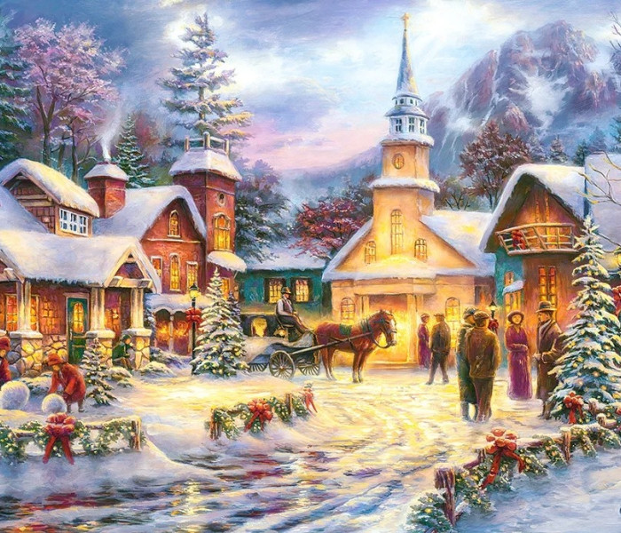 Puzzle - Castorland - La fede è profonda