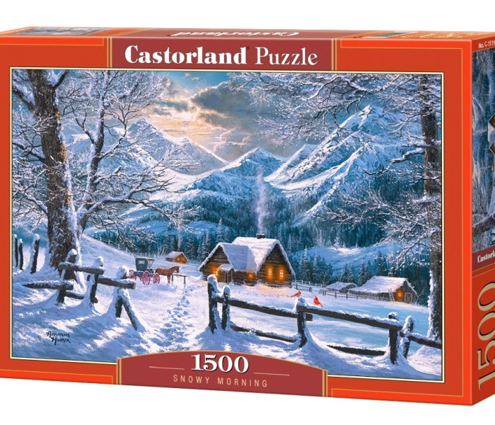 Puzzle - Castorland - Mattina nevosa