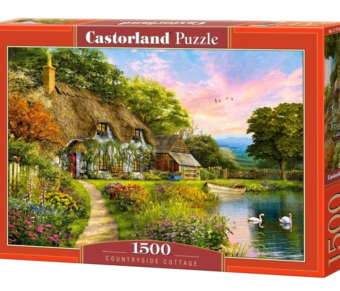 Puzzle - Castorland - Cottage di campagna