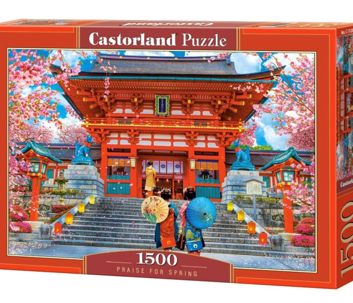 Puzzle - Castorland - Elogio per la primavera
