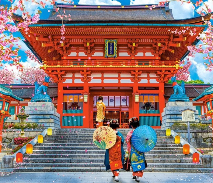 Puzzle - Castorland - Elogio per la primavera