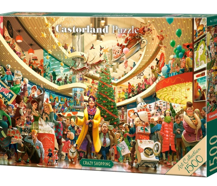 Puzzle - Castorland - Shopping pazzo