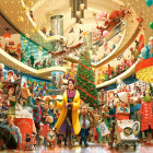 Puzzle - Castorland - Shopping pazzo