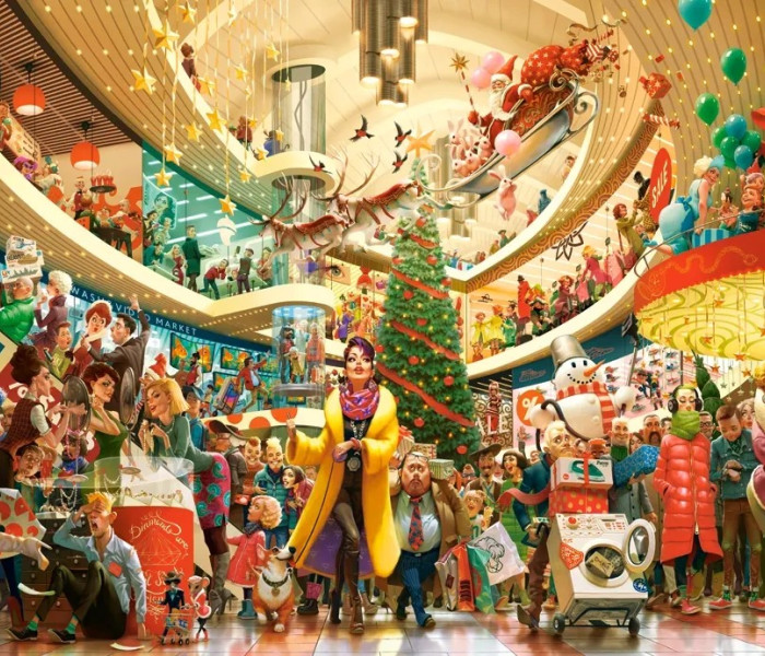 Puzzle - Castorland - Shopping pazzo