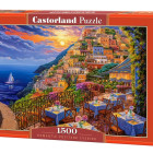 Puzzle - Castorland - Serata romantica a Positano