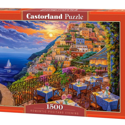 Serata romantica a Positano