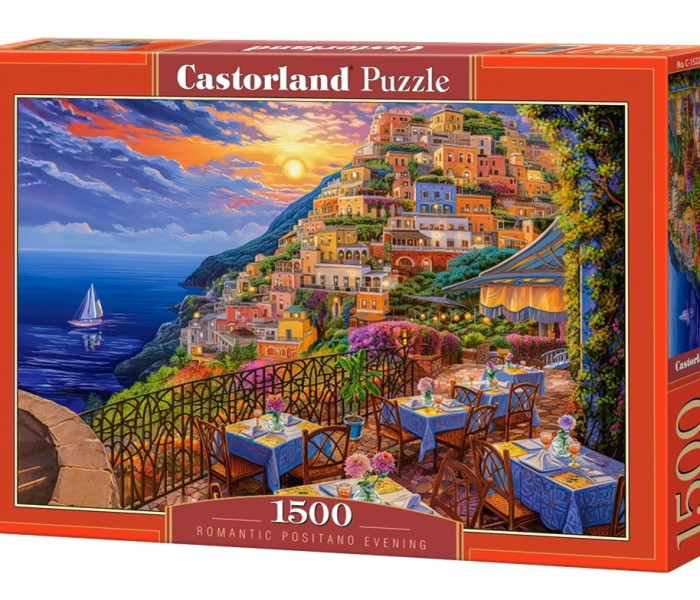 Puzzle - Castorland - Serata romantica a Positano