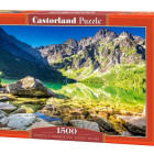 Puzzle - Castorland - Alba a Morskie Oko, Tatra, Polonia