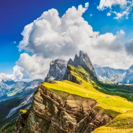 Maestose Dolomiti, Italia