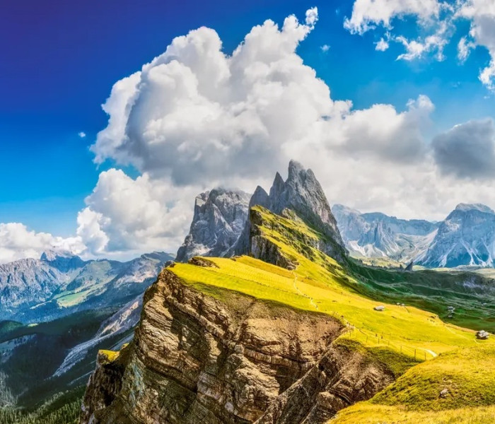 Puzzle - Castorland - Maestose Dolomiti, Italia