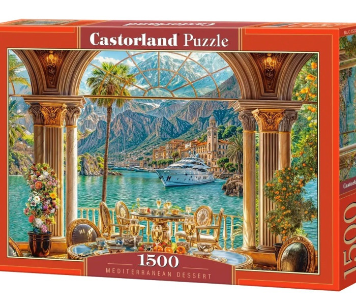 Puzzle - Castorland - Dolce mediterraneo
