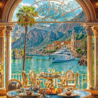 Puzzle - Castorland - Dolce mediterraneo