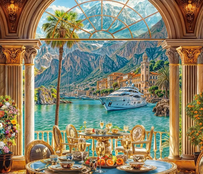 Puzzle - Castorland - Dolce mediterraneo