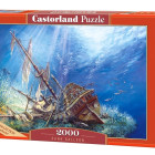 Puzzle - Castorland - Galeone affondato