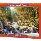 Puzzle - Castorland - Il ruscello della foresta