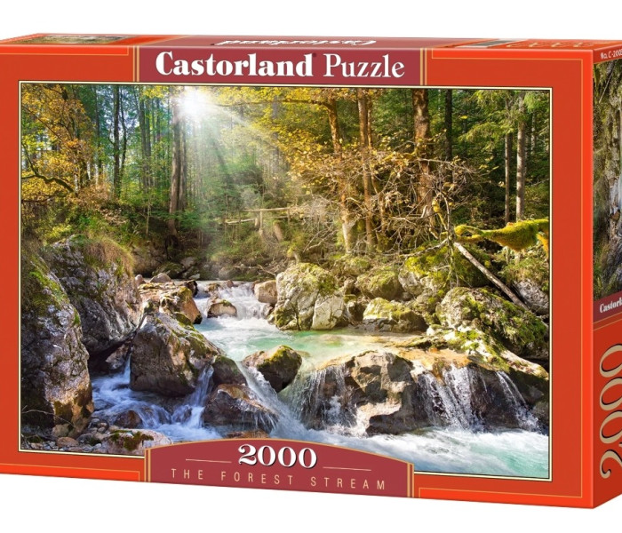 Puzzle - Castorland - Il ruscello della foresta