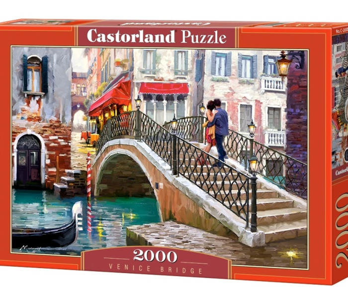 Puzzle - Castorland - Ponte di Venezia