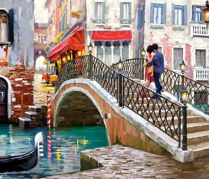 Puzzle - Castorland - Ponte di Venezia