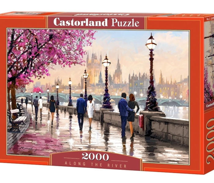 Puzzle - Castorland - Lungo il fiume