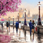 Puzzle - Castorland - Lungo il fiume