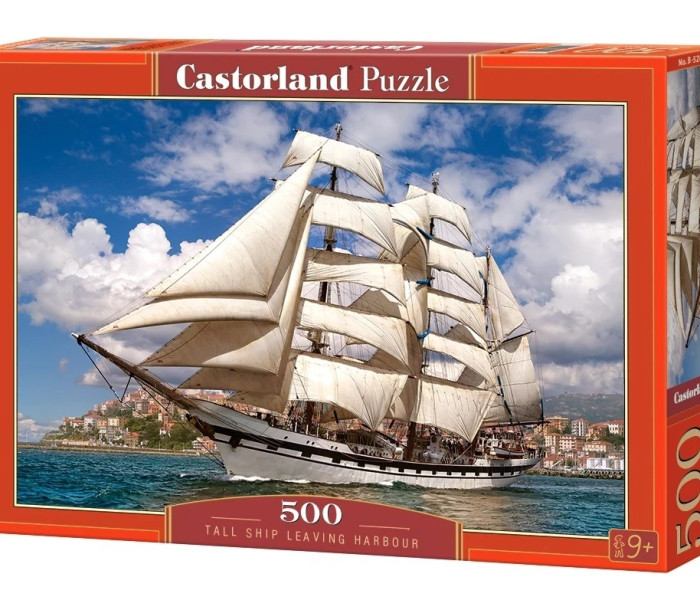 Puzzle - Castorland - Nave alta che lascia il porto