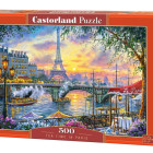 Puzzle - Castorland - L ora del tè a Parigi
