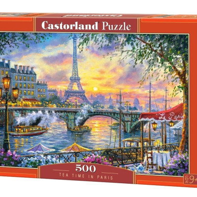 L'ora del tè a Parigi