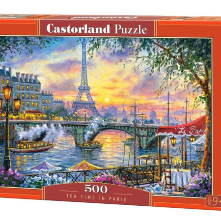 L'ora del tè a Parigi