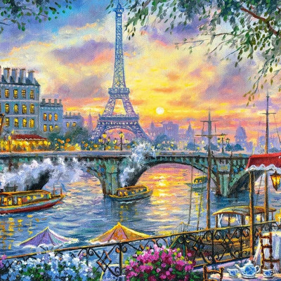 L'ora del tè a Parigi