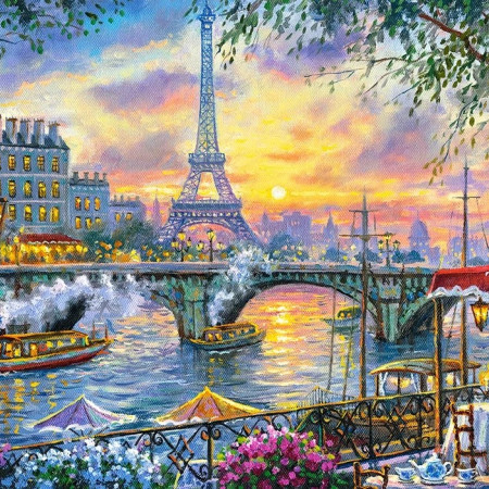 L'ora del tè a Parigi
