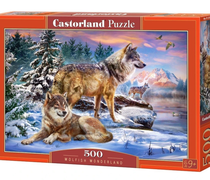 Puzzle - Castorland - Paese delle meraviglie del lupo