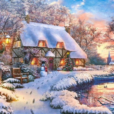 Cottage invernale