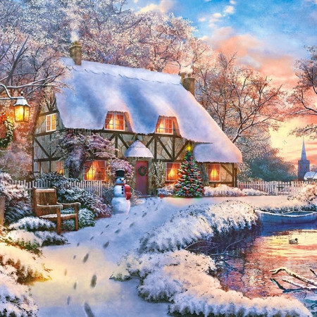 Cottage invernale