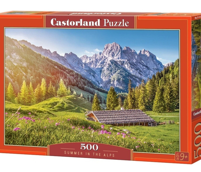 Puzzle - Castorland - Estate sulle Alpi
