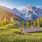 Puzzle - Castorland - Estate sulle Alpi