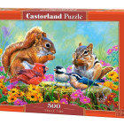 Puzzle - Castorland - Ora della merenda