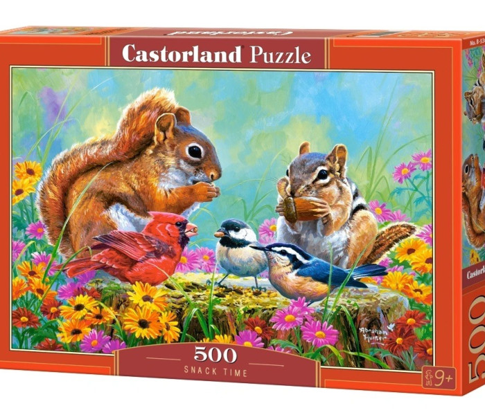 Puzzle - Castorland - Ora della merenda