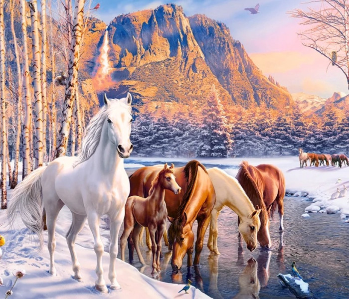 Puzzle - Castorland - Scioglimento invernale