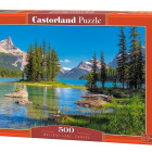 Puzzle - Castorland - Lago Maligne, Canada