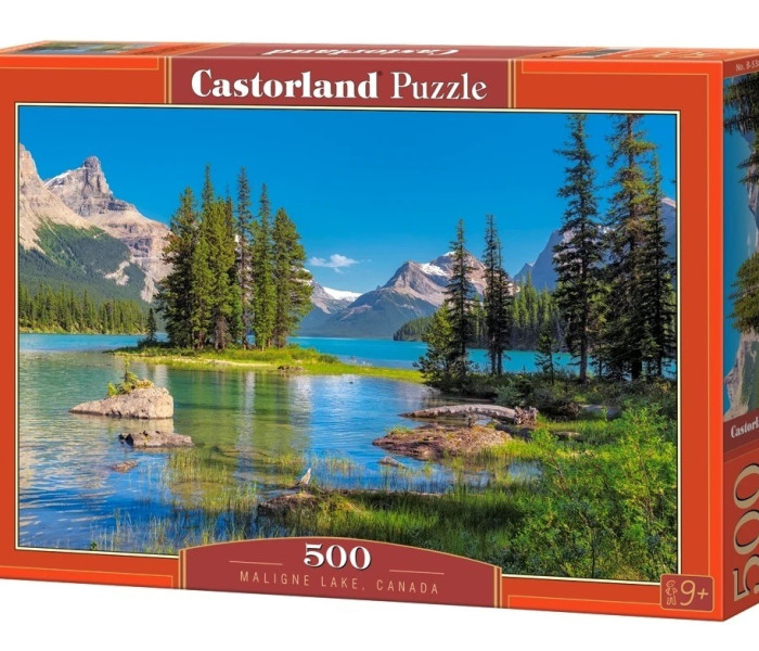 Puzzle - Castorland - Lago Maligne, Canada
