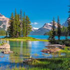 Puzzle - Castorland - Lago Maligne, Canada