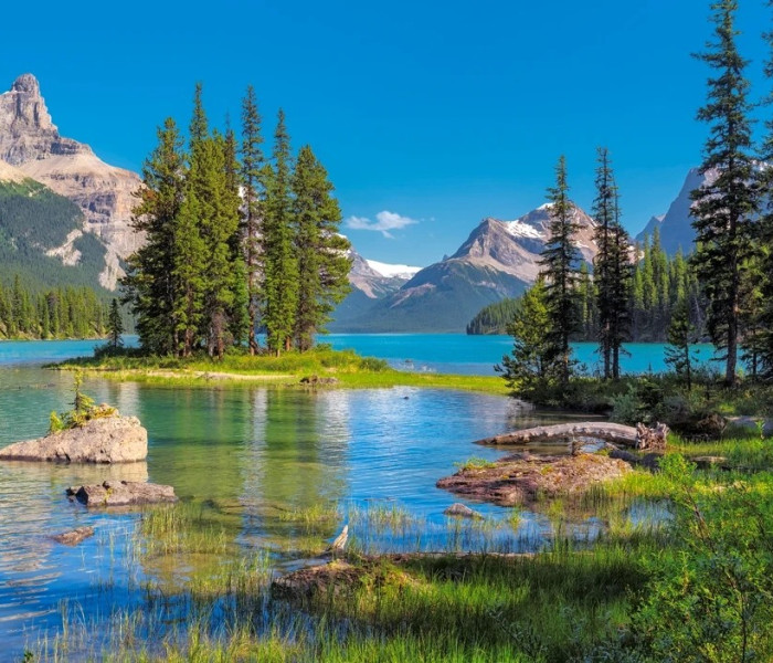 Puzzle - Castorland - Lago Maligne, Canada
