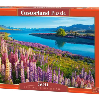 Lago Tekapo, Nuova Zelanda