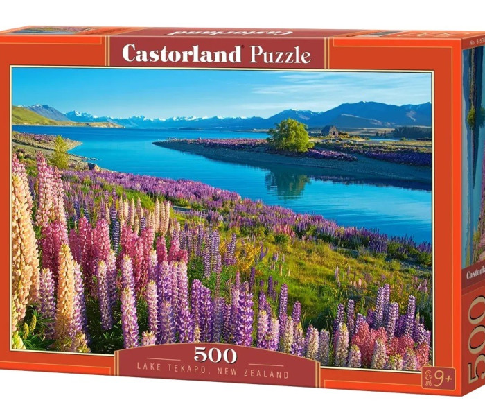 Puzzle - Castorland - Lago Tekapo, Nuova Zelanda