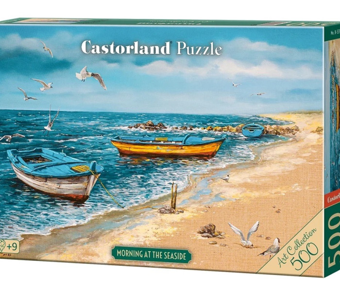 Puzzle - Castorland - Mattina al mare