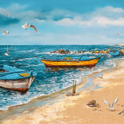 Mattina al mare