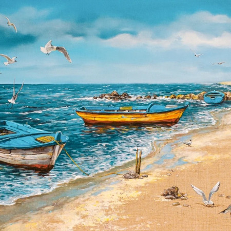 Mattina al mare