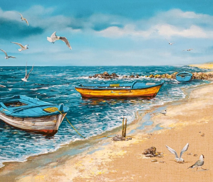 Puzzle - Castorland - Mattina al mare