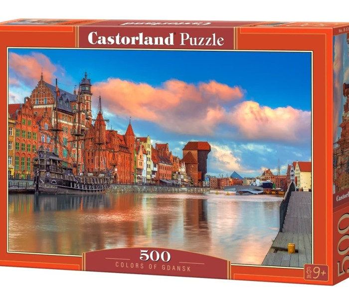 Puzzle - Castorland - Colori di Danzica
