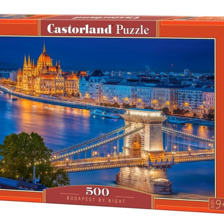 Budapest di notte